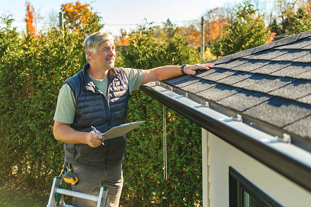 Professional Metal Roofing technician working in Anthony, FL